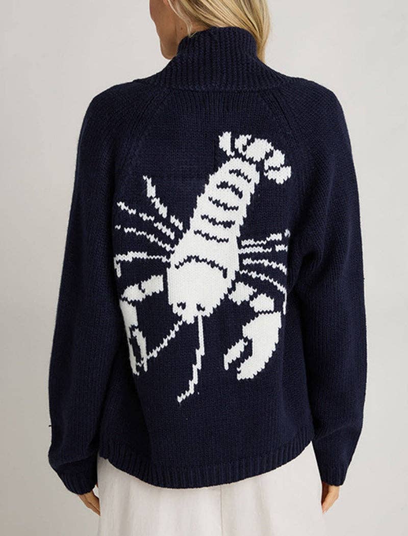 Midnight Catch Cardigan