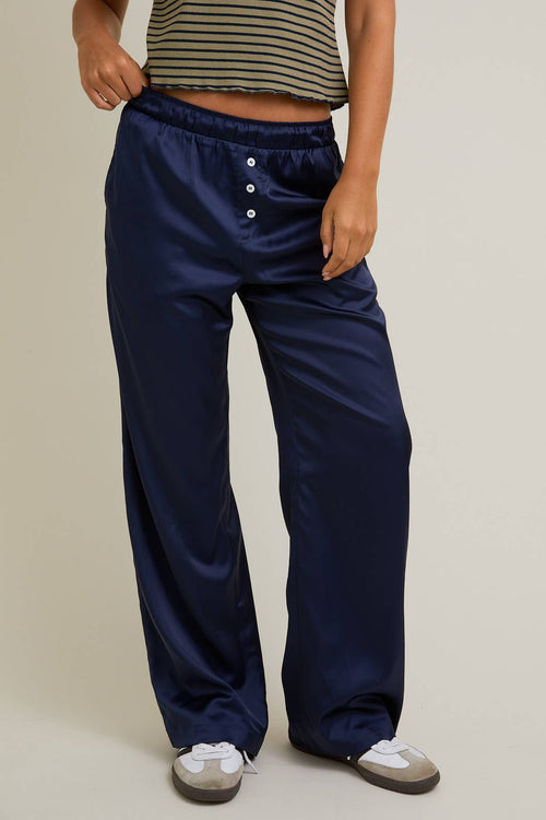 Atlantic Satin Pants