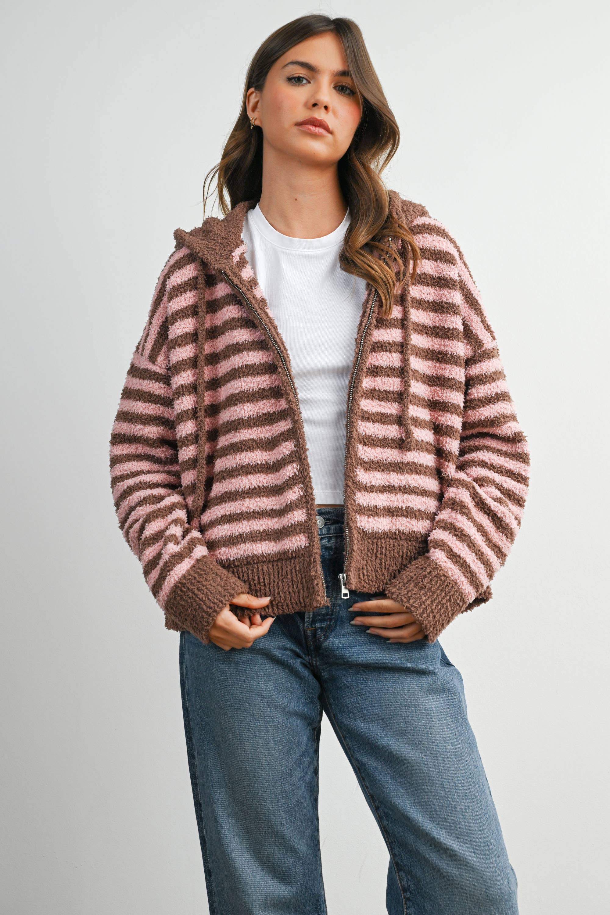 Cabin Stripe Zip-Up – Perfectly Taylored