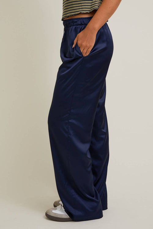 Atlantic Satin Pants