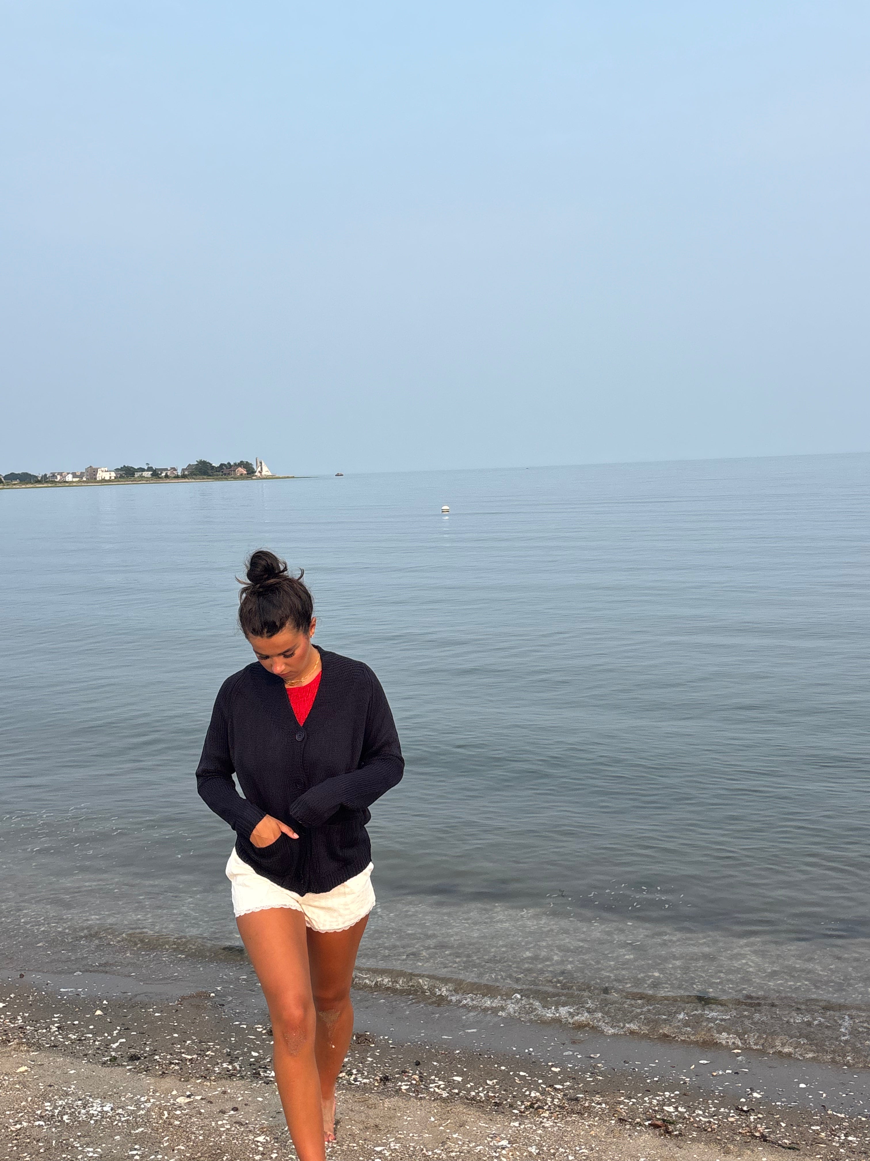 Midnight Catch Cardigan