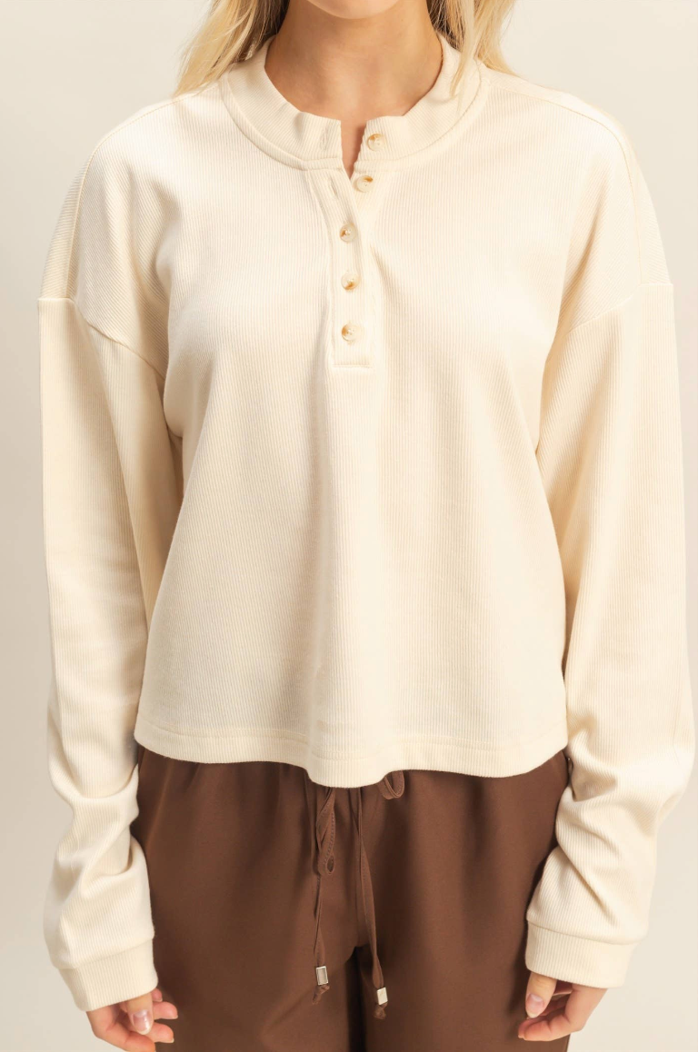 Morning Henley Long-Sleeve
