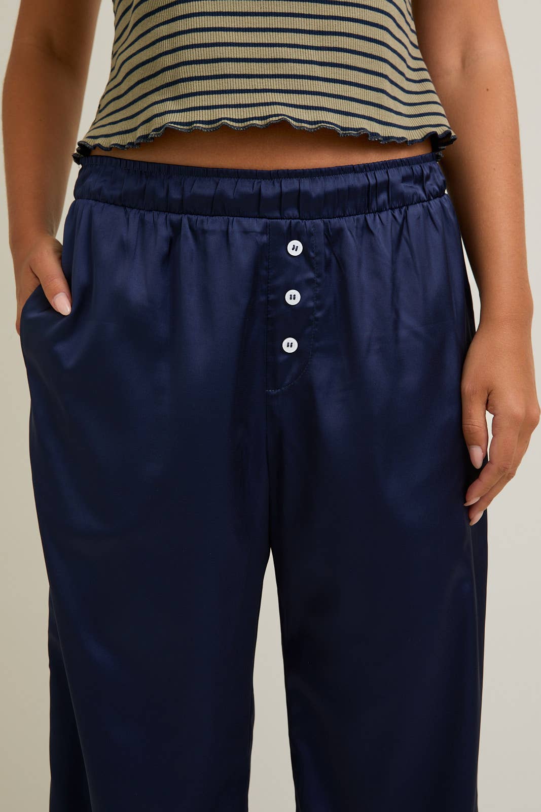 Atlantic Satin Pants